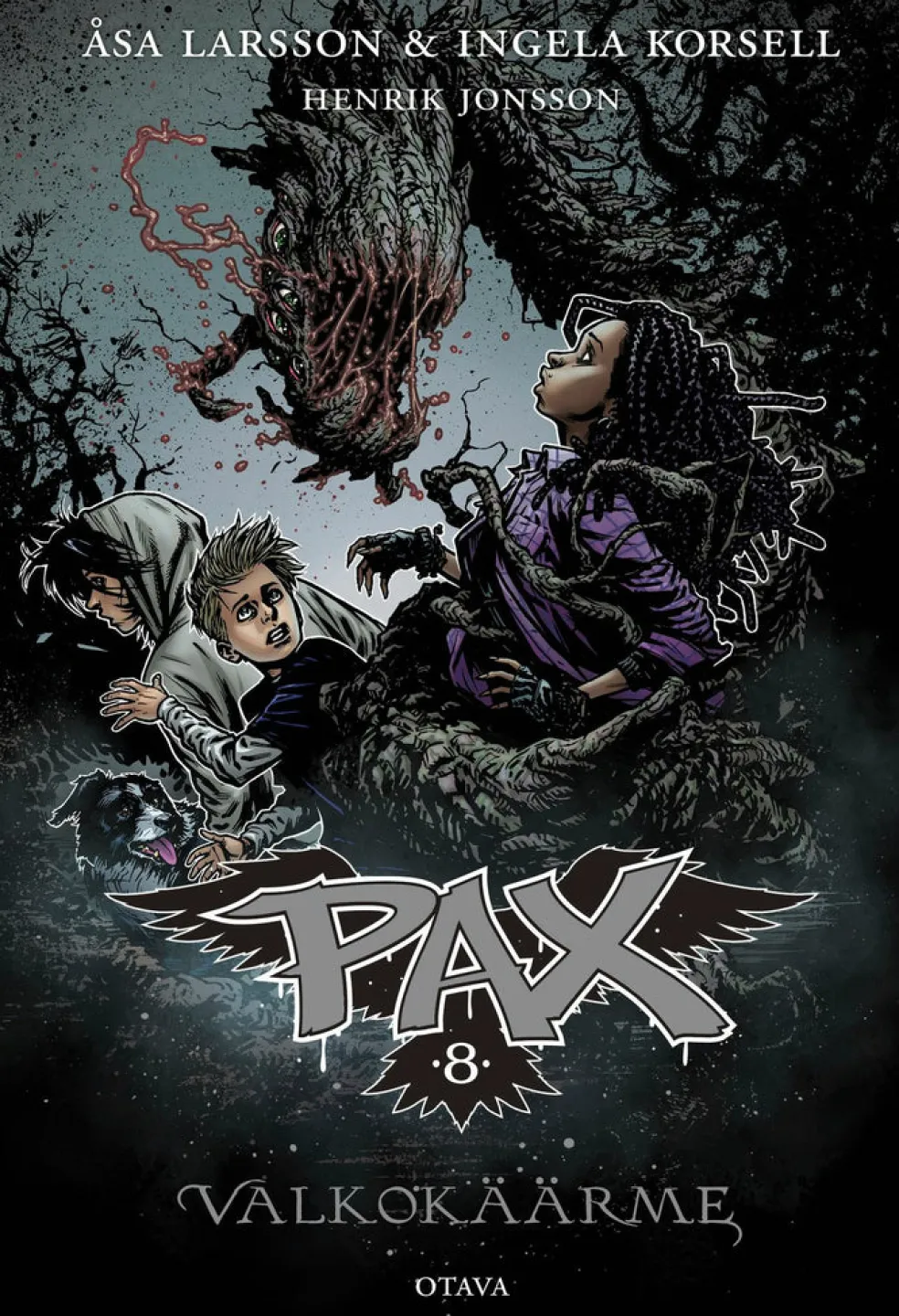 Pax 8 - Valkokäärme