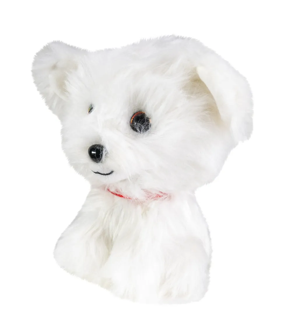 Pehmo Lumo Stars Maltese dog Rosie classic