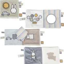 Pehmokirja vihreä Miffy Fluffy