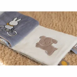 Pehmokirja vihreä Miffy Fluffy