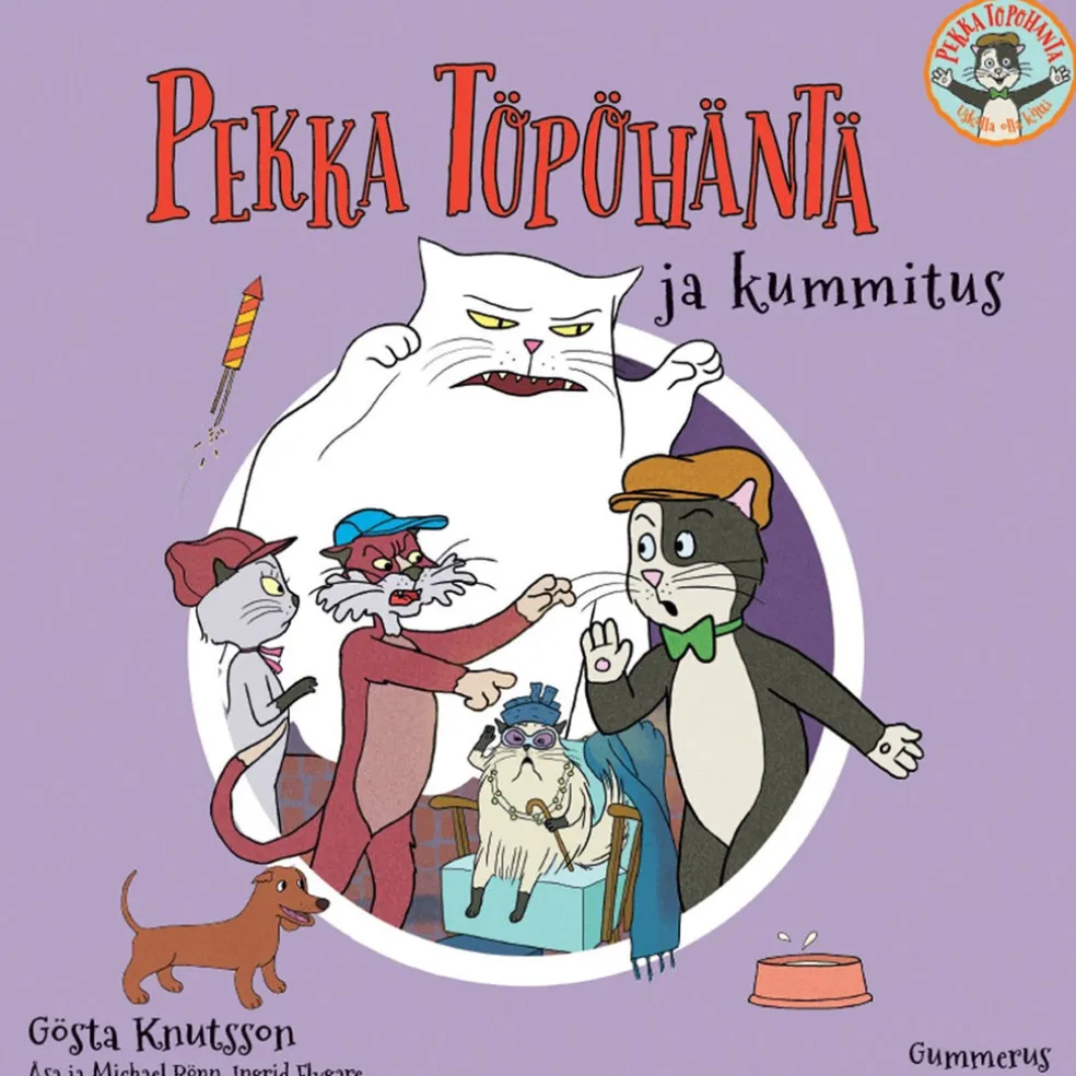 Pekka Töpöhäntä ja kummitus