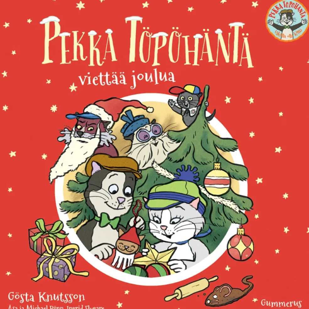 Pekka Töpöhäntä viettää joulua