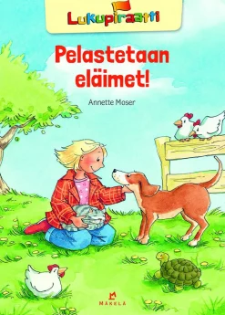 Pelastetaan eläimet!