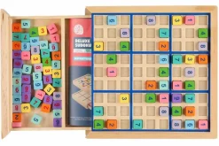 Peli Sudoku puinen