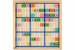 Peli Sudoku puinen