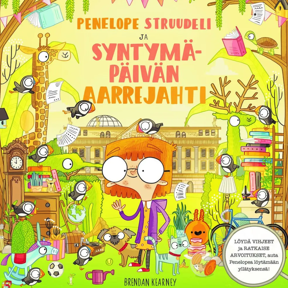 Penelope Struudeli ja syntymäpäivän aarrejahti