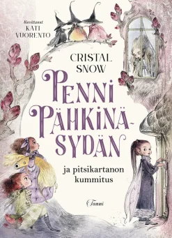 Penni Pähkinäsydän ja pitsikartanon kummitus