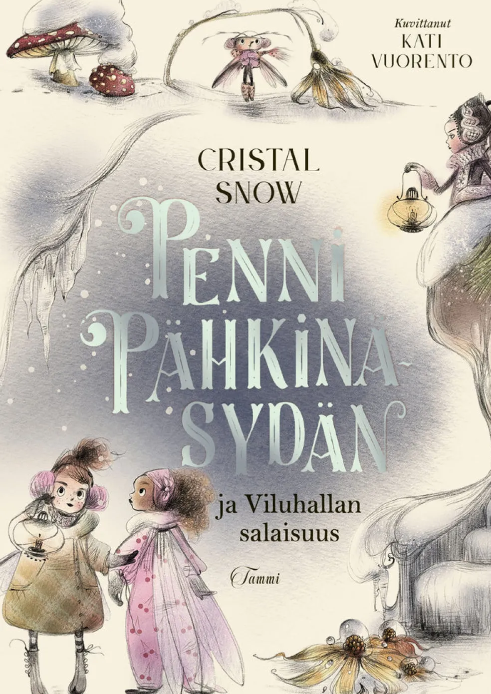 Penni Pähkinäsydän ja Viluhallan salaisuus