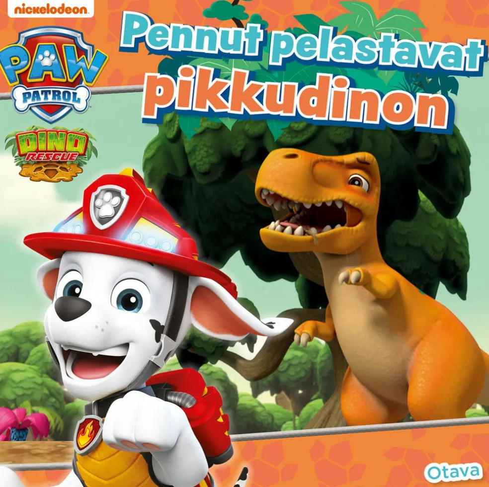 Pennut pelastavat pikkudinon