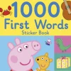 Peppa Pig: 1000 First Words Sticker Book