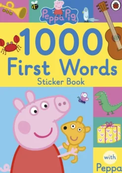 Peppa Pig: 1000 First Words Sticker Book