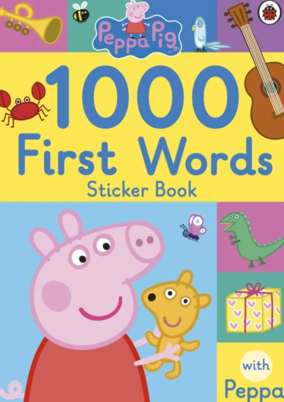 Peppa Pig: 1000 First Words Sticker Book