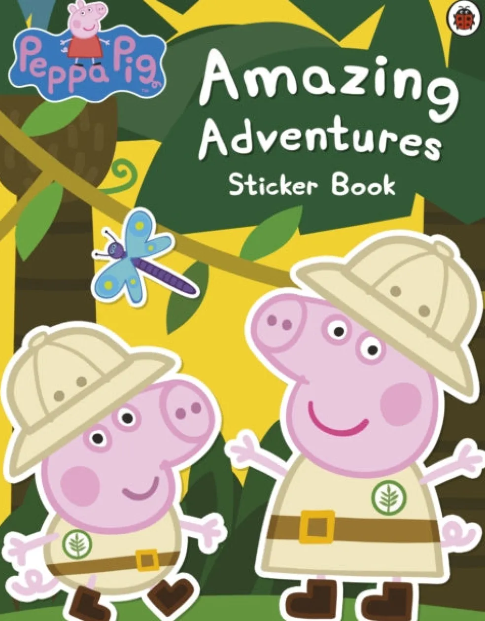 Peppa Pig: Amazing Adventures Sticker Book