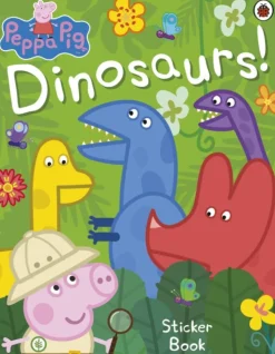 Peppa Pig: Dinosaurs! Sticker Book