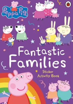 Peppa Pig: Fantastic Families Sticker Activity Book