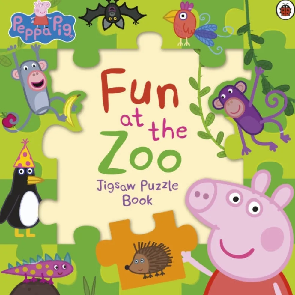 Peppa Pig: Fun at the Zoo Jigsaw Puzzle Book