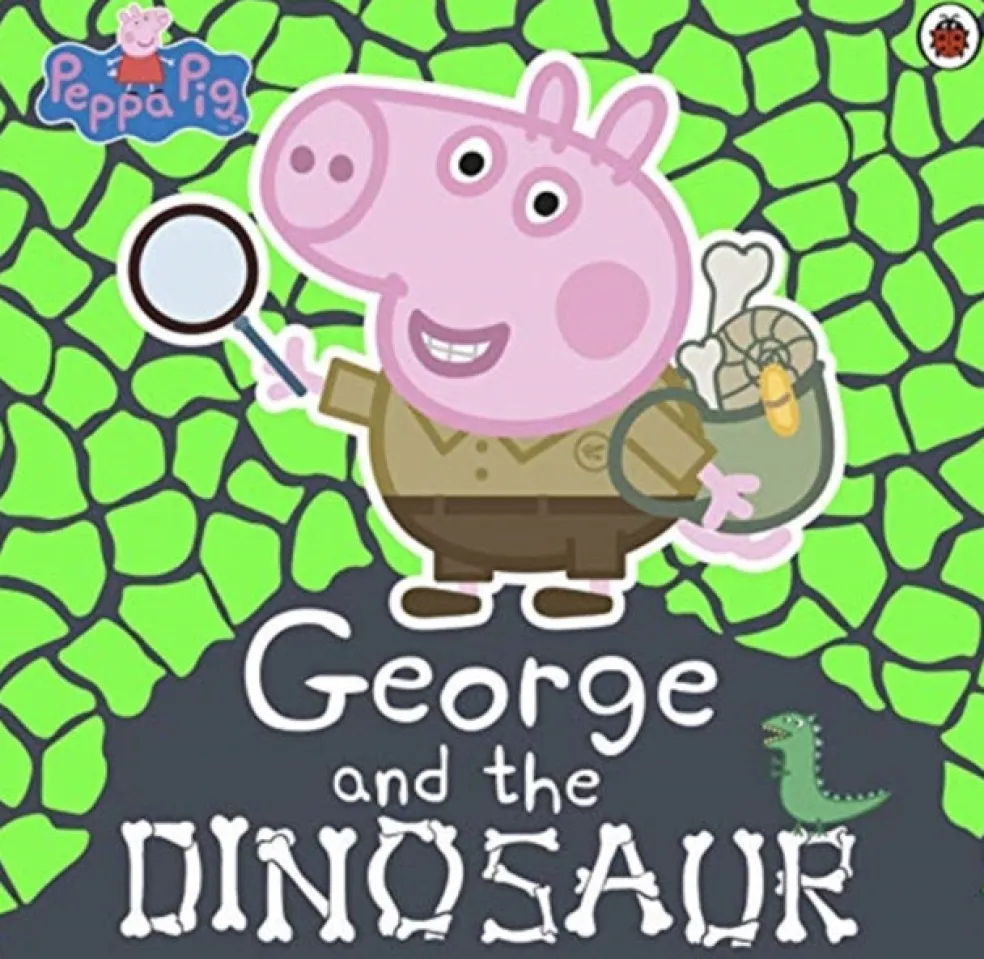 Peppa Pig: George and the Dinosaur