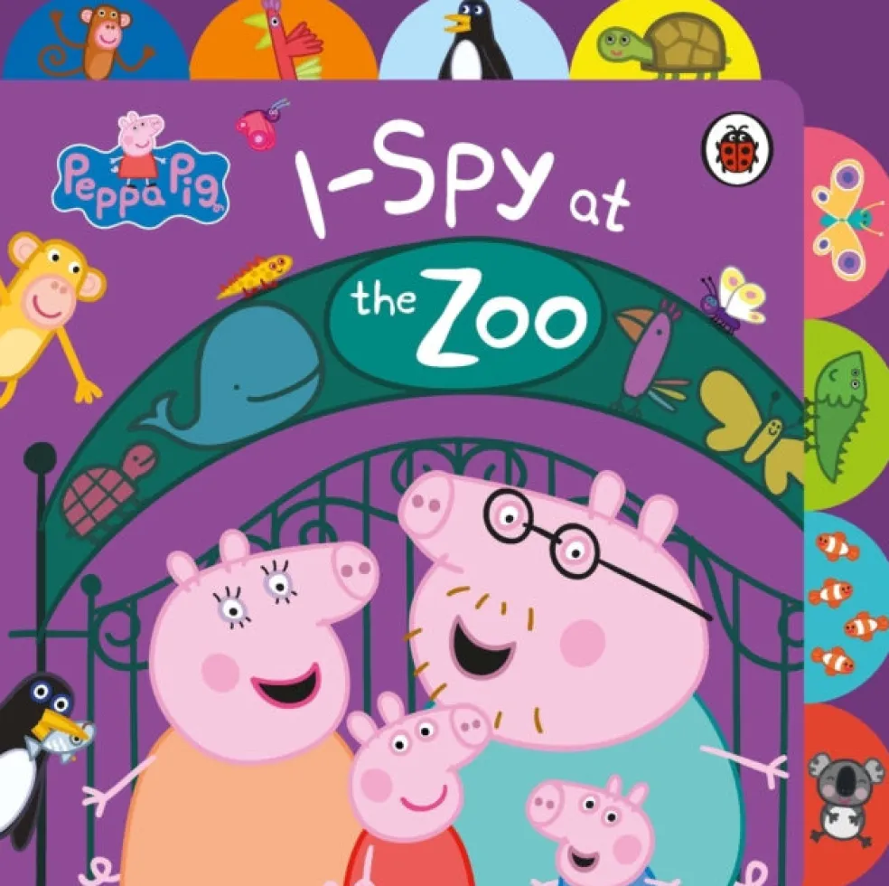 Peppa Pig: I Spy at the Zoo