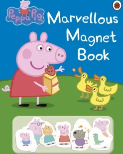 Peppa Pig: Marvellous Magnet Book
