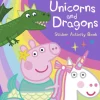Peppa Pig: Mermaids, Unicorns and Dragons Sticker Activity Book