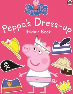 Peppa Pig: Peppa Dress-Up Sticker Book