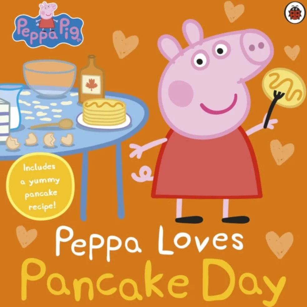 Peppa Pig: Peppa Loves Pancake Day