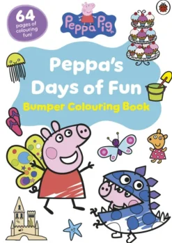 Peppa Pig: Peppa’s Days of Fun Bumper Colouring Book