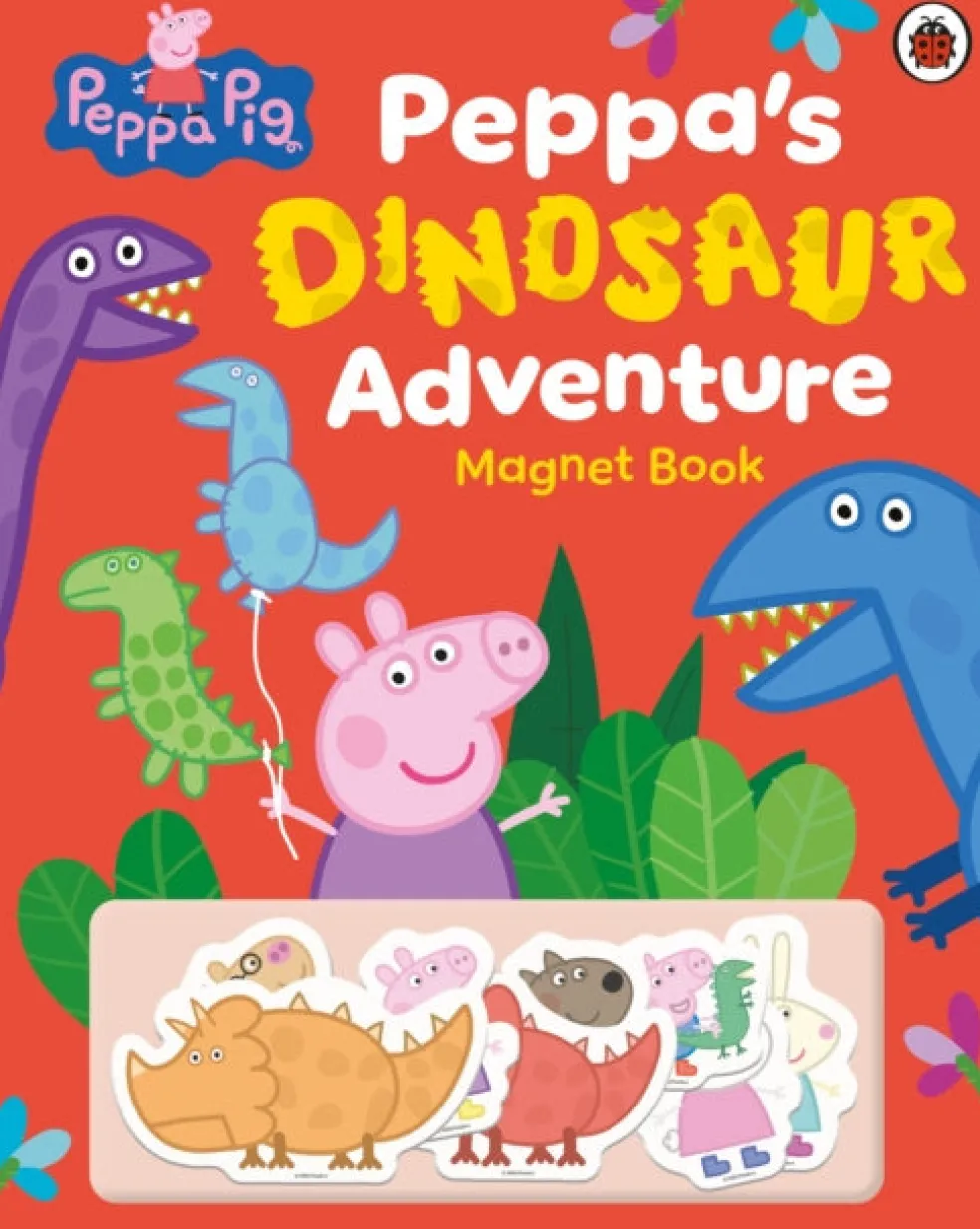 Peppa Pig: Peppa’s Dinosaur Adventure: Magnet Book