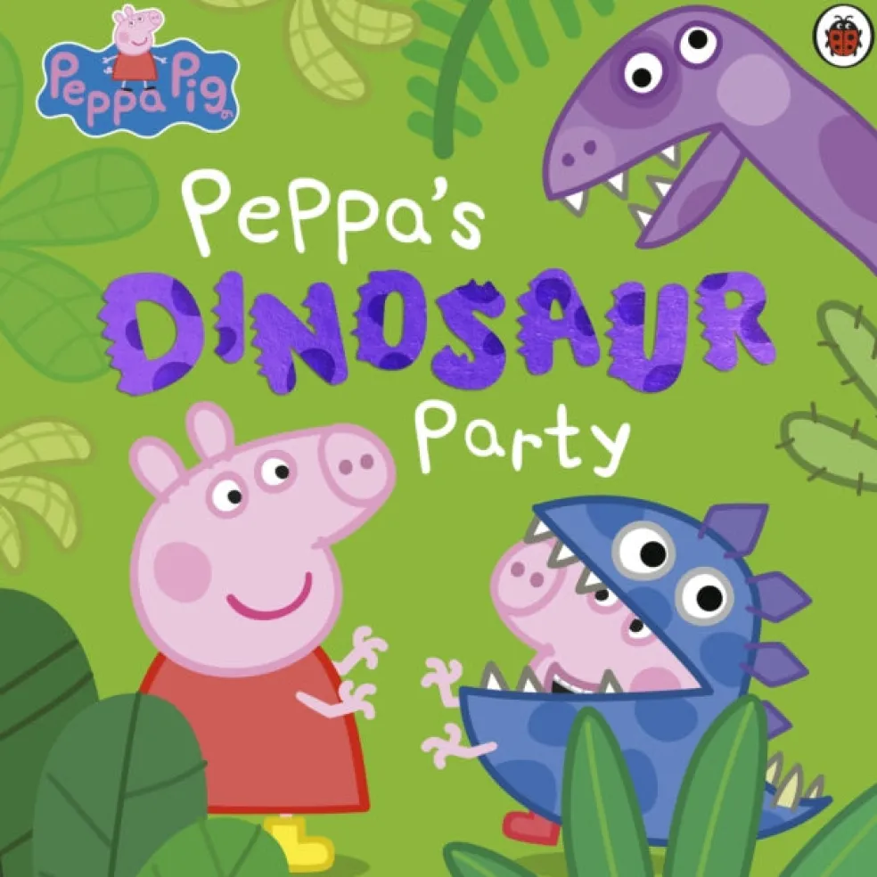 Peppa Pig: Peppa's Dinosaur Party