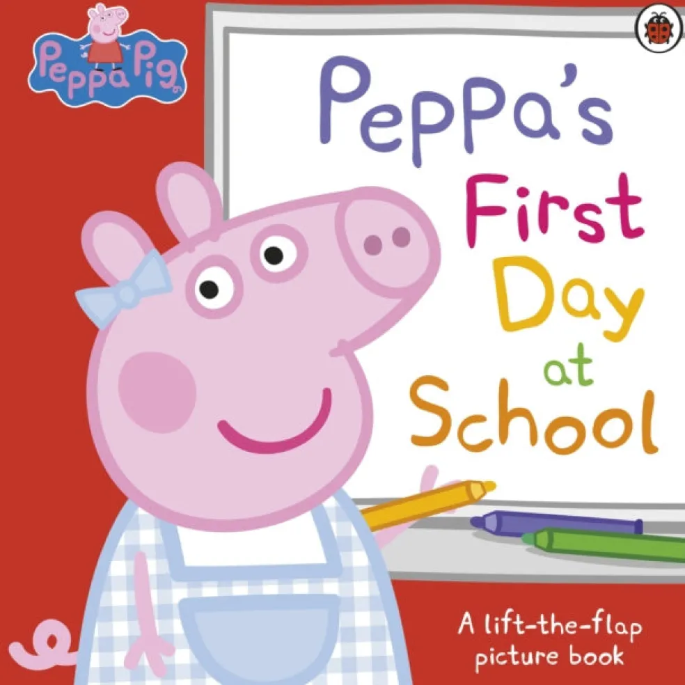 Peppa Pig: Peppa’s First Day at School