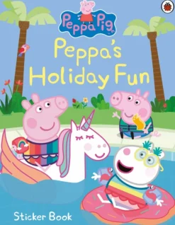 Peppa Pig: Peppa's Holiday Fun Sticker Book