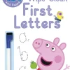 Peppa Pig: Practise with Peppa: Wipe-Clean First Letters