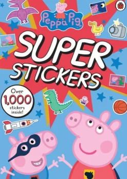 Peppa Pig Super Stickers Activity Book