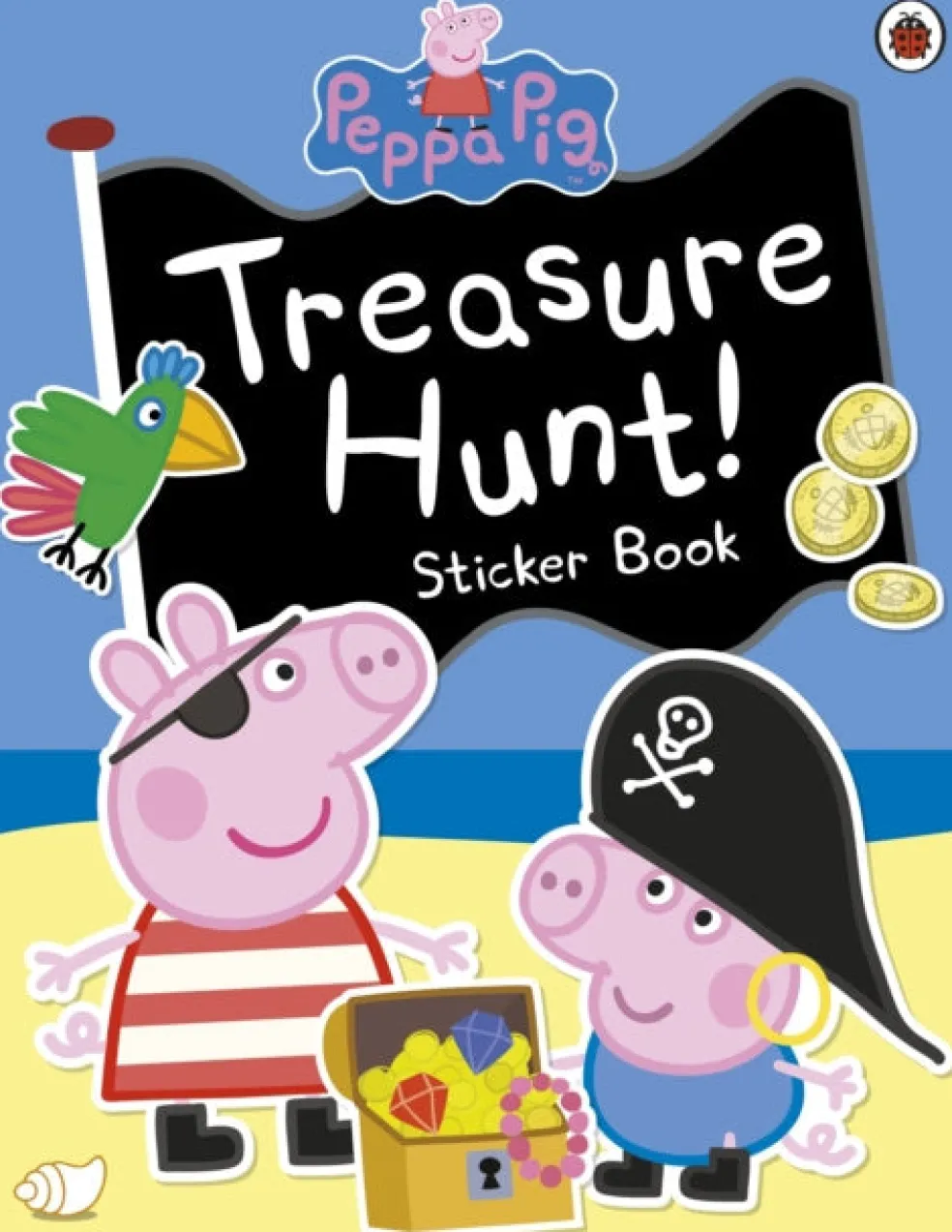 Peppa Pig: Treasure Hunt! Sticker Book