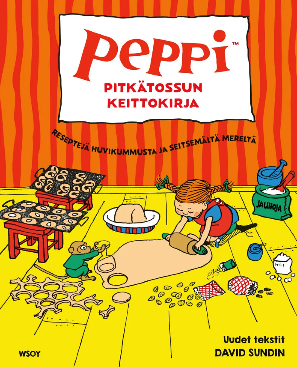 Peppi Pitkätossun keittokirja