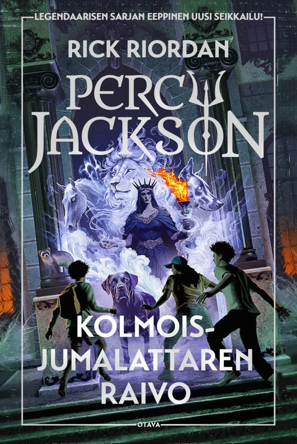 Percy Jackson – Kolmoisjumalattaren raivo