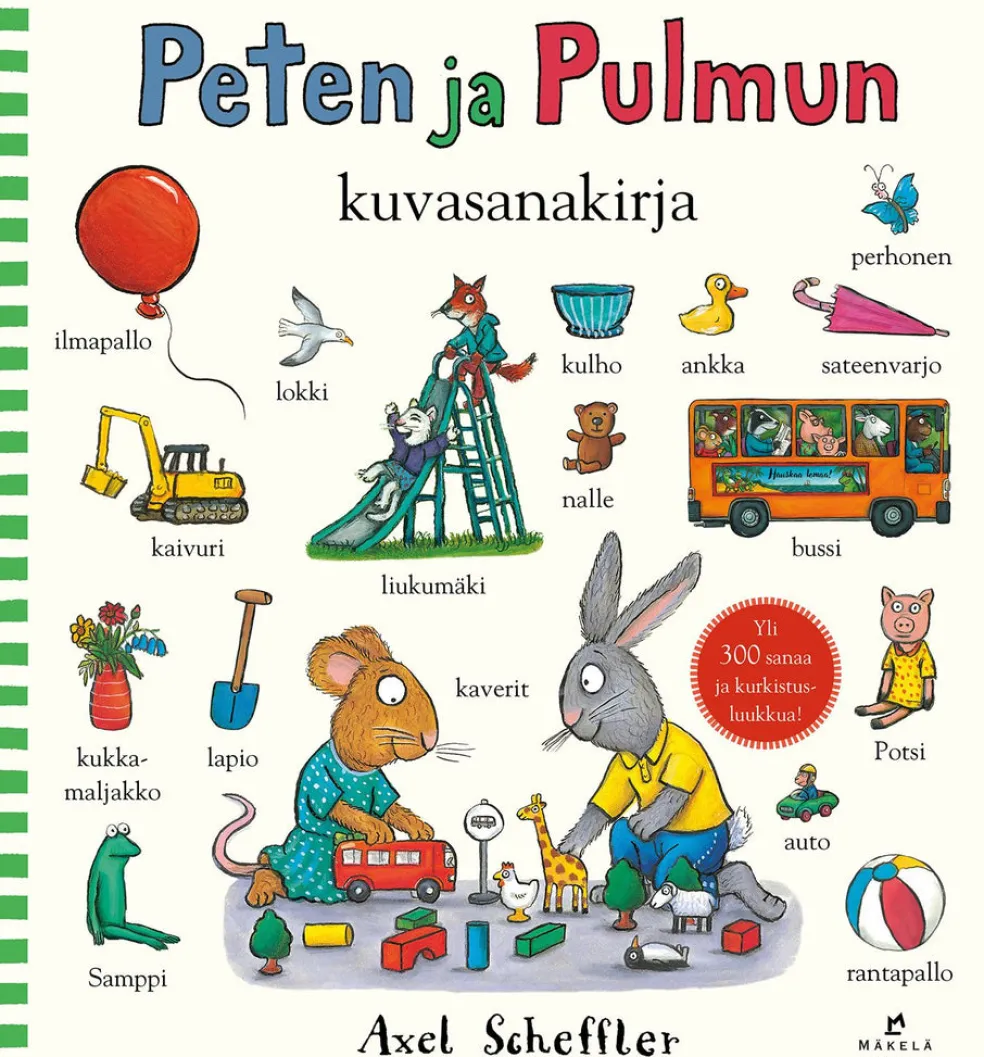 Peten ja Pulmun kuvasanakirja