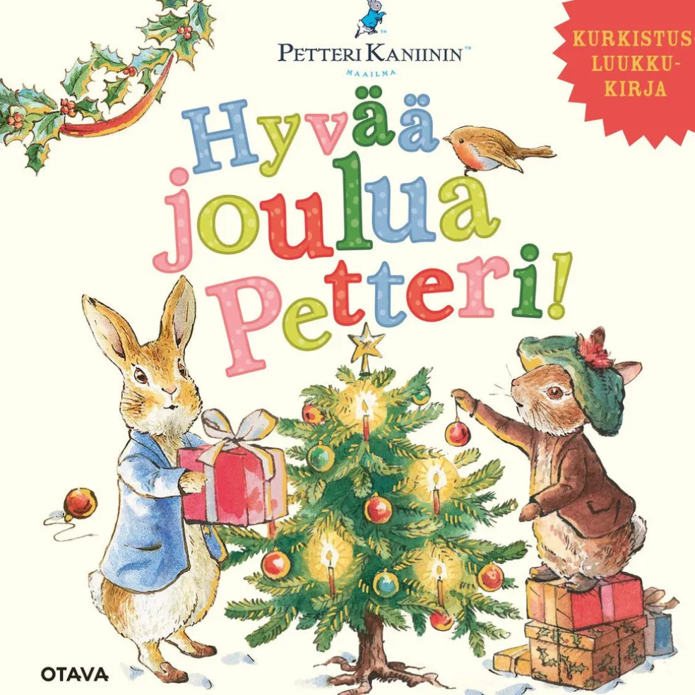 Petteri Kaniini Hyvää joulua, Petteri!