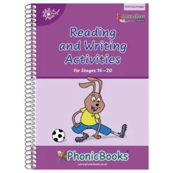 Phonic Books Dandelion Launchers Extras Stages 16-20 Reading and Writing Activities