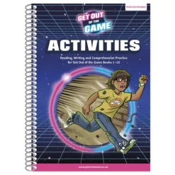 Phonic Books Get Out of the Game Activities