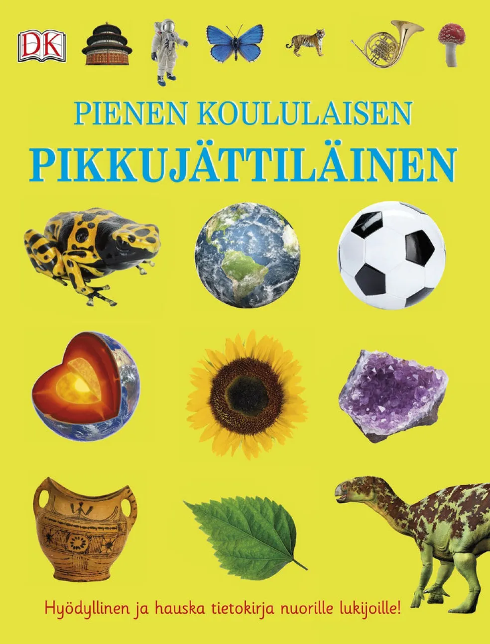 Pienen koululaisen pikkujättiläinen