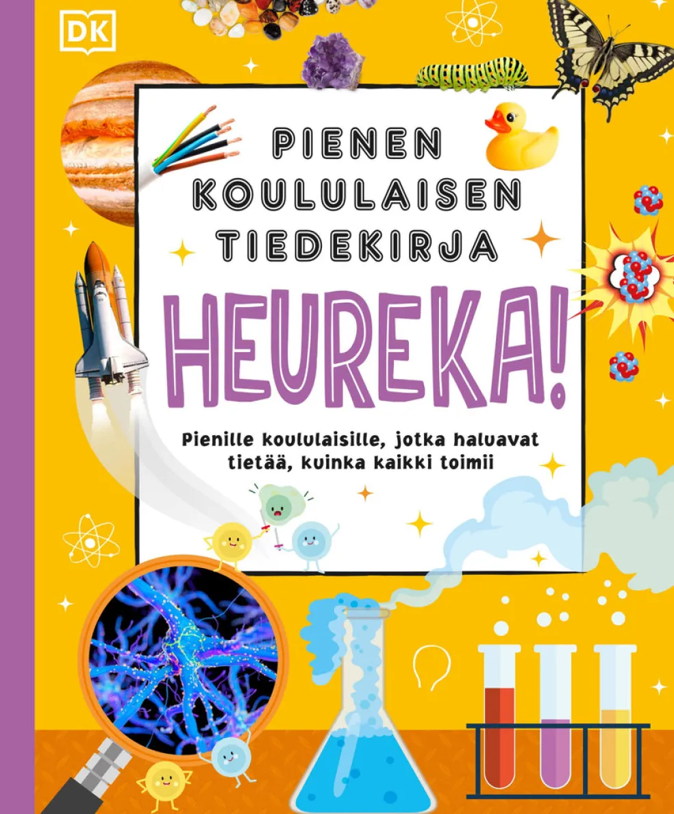 Pienen koululaisen tiedekirja - Heureka!