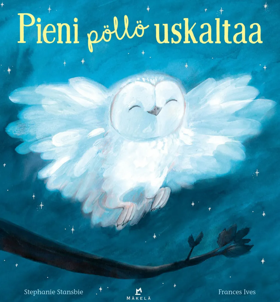 Pieni pöllö uskaltaa
