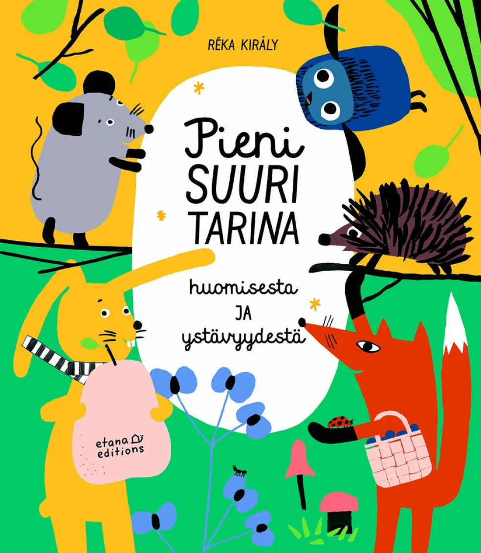 Pieni suuri tarina huomisesta ja ystävyydestä