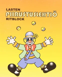 Piirustuslehtiö A4/240 arkkia 75gsm