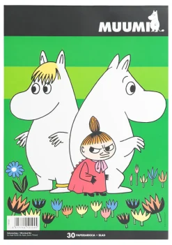 Piirustuslehtiö Muumi A4/30