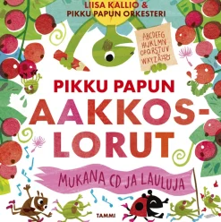 Pikku Papun aakkoslorut (+CD)