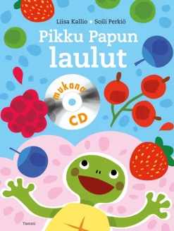 Pikku Papun laulut (+cd)