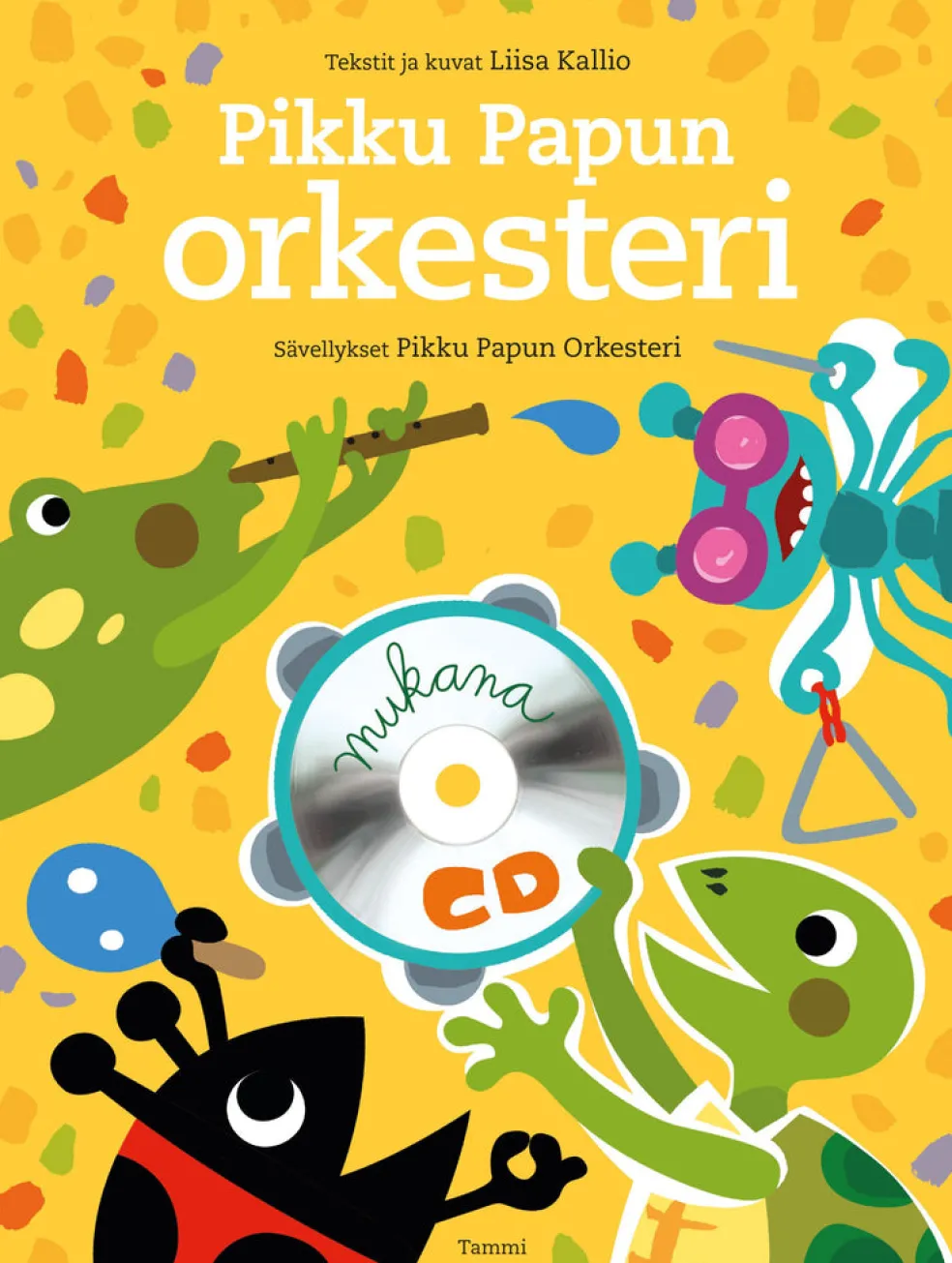 Pikku Papun orkesteri (+cd)