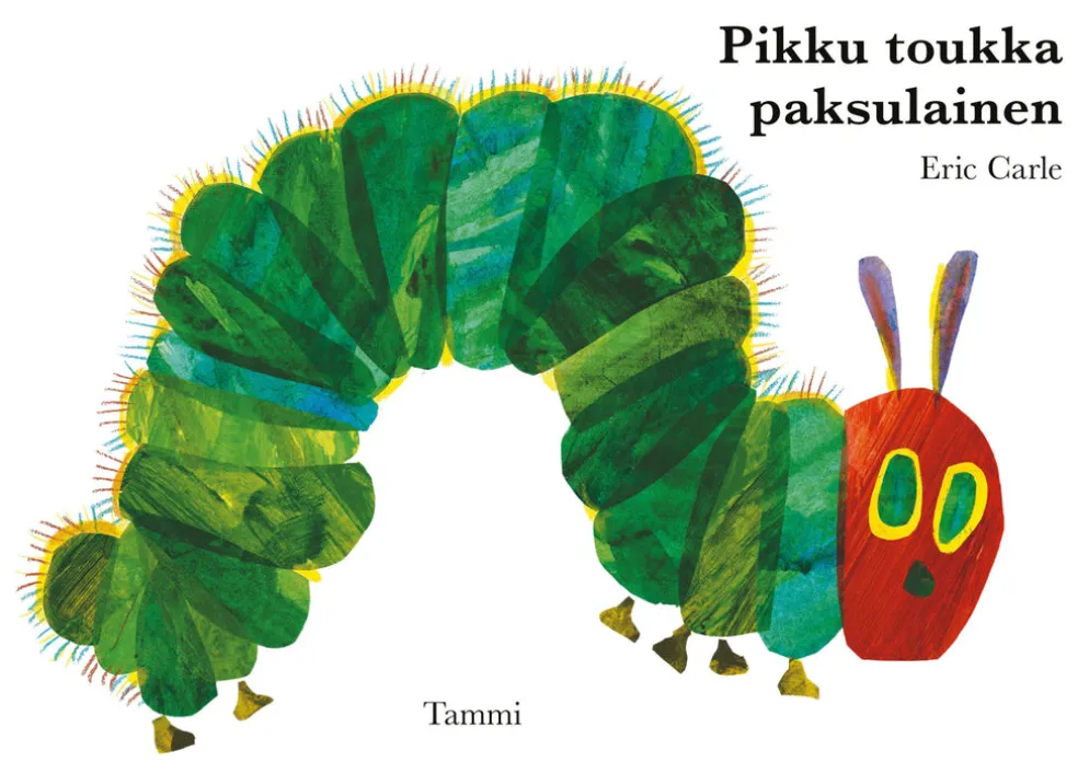 Pikku toukka paksulainen